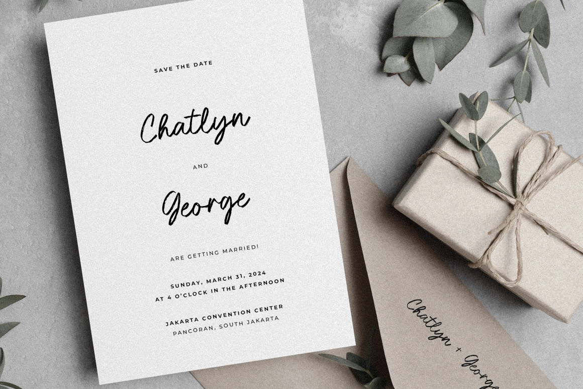 Brittney and Jasmine - Signature Brush Font