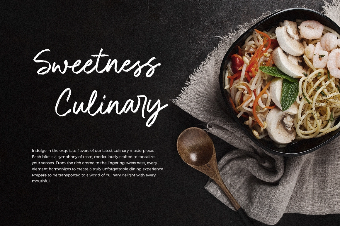 Brittney and Jasmine - Signature Brush Font