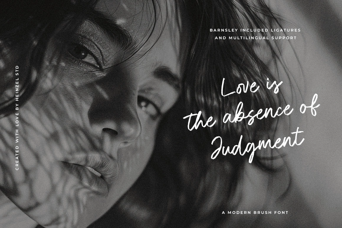 Brittney and Jasmine - Signature Brush Font