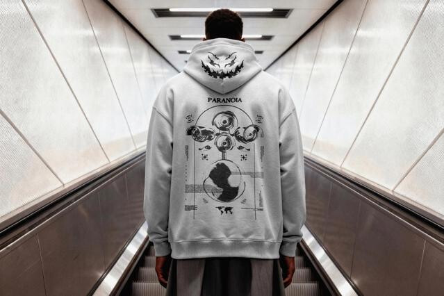 Streetwear Hoodie Mockup