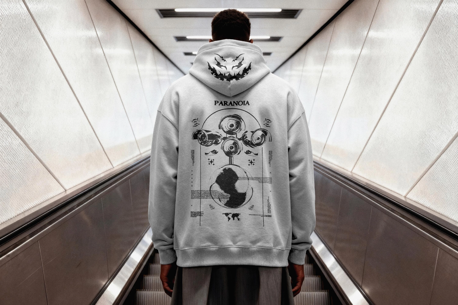 Streetwear Hoodie Mockup