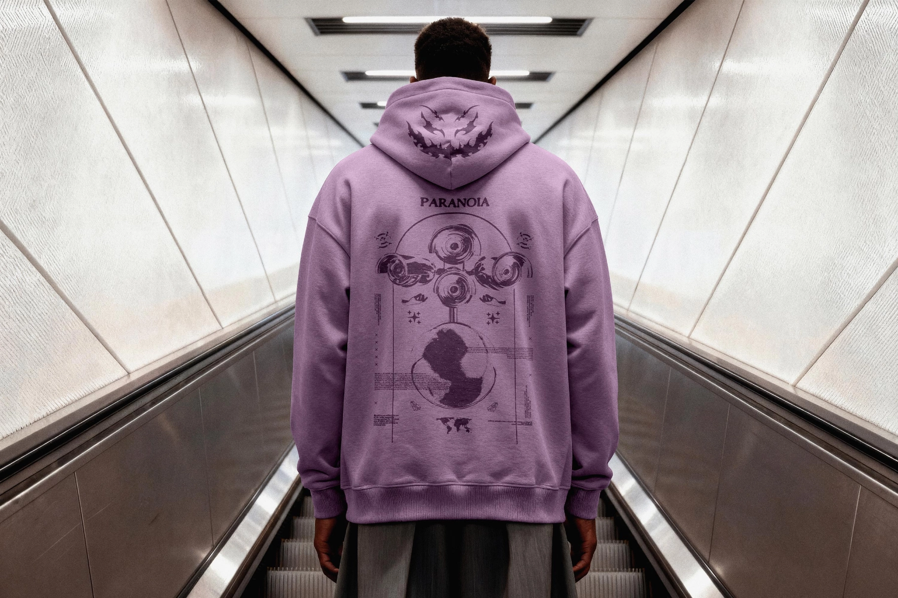 Streetwear Hoodie Mockup