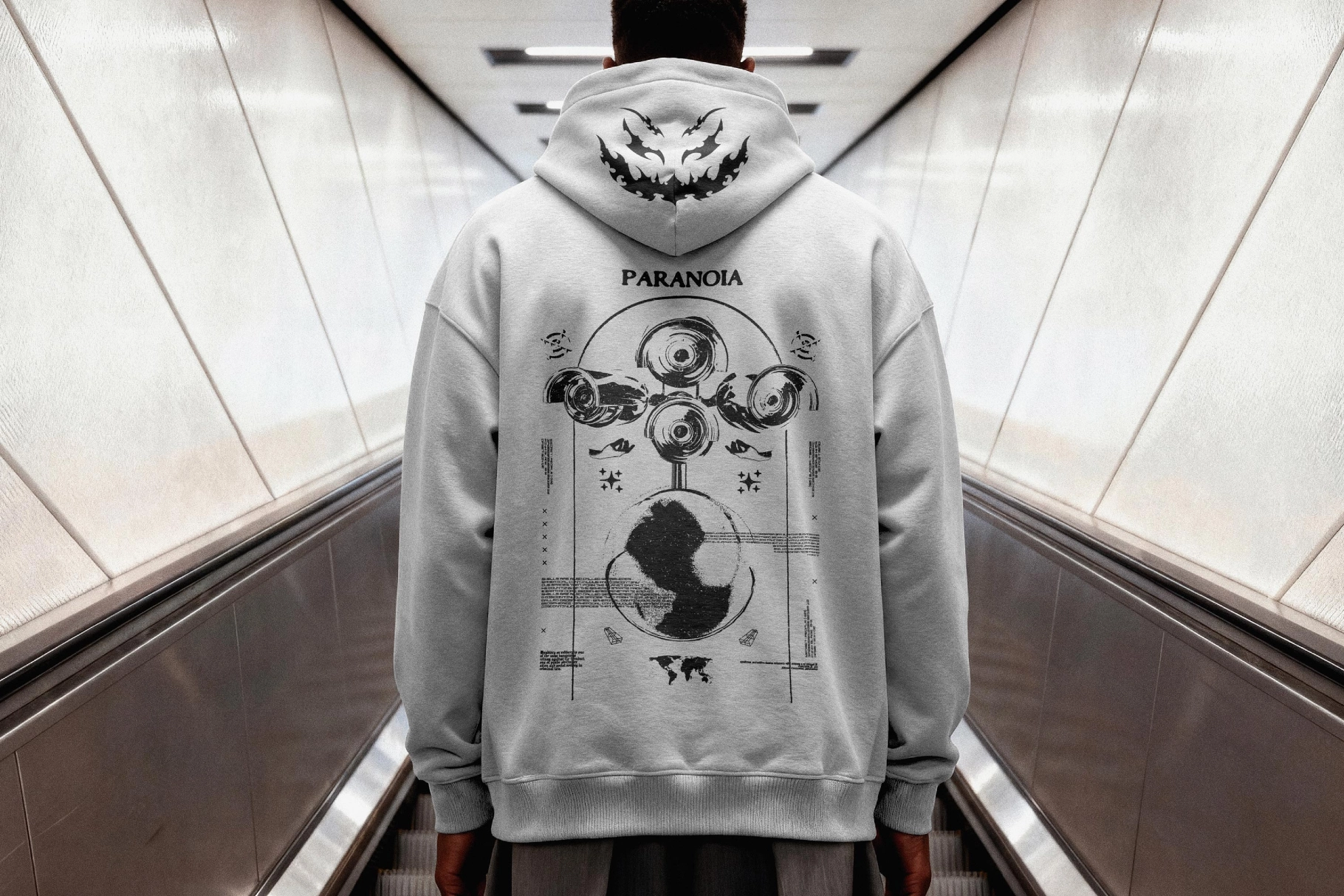Streetwear Hoodie Mockup