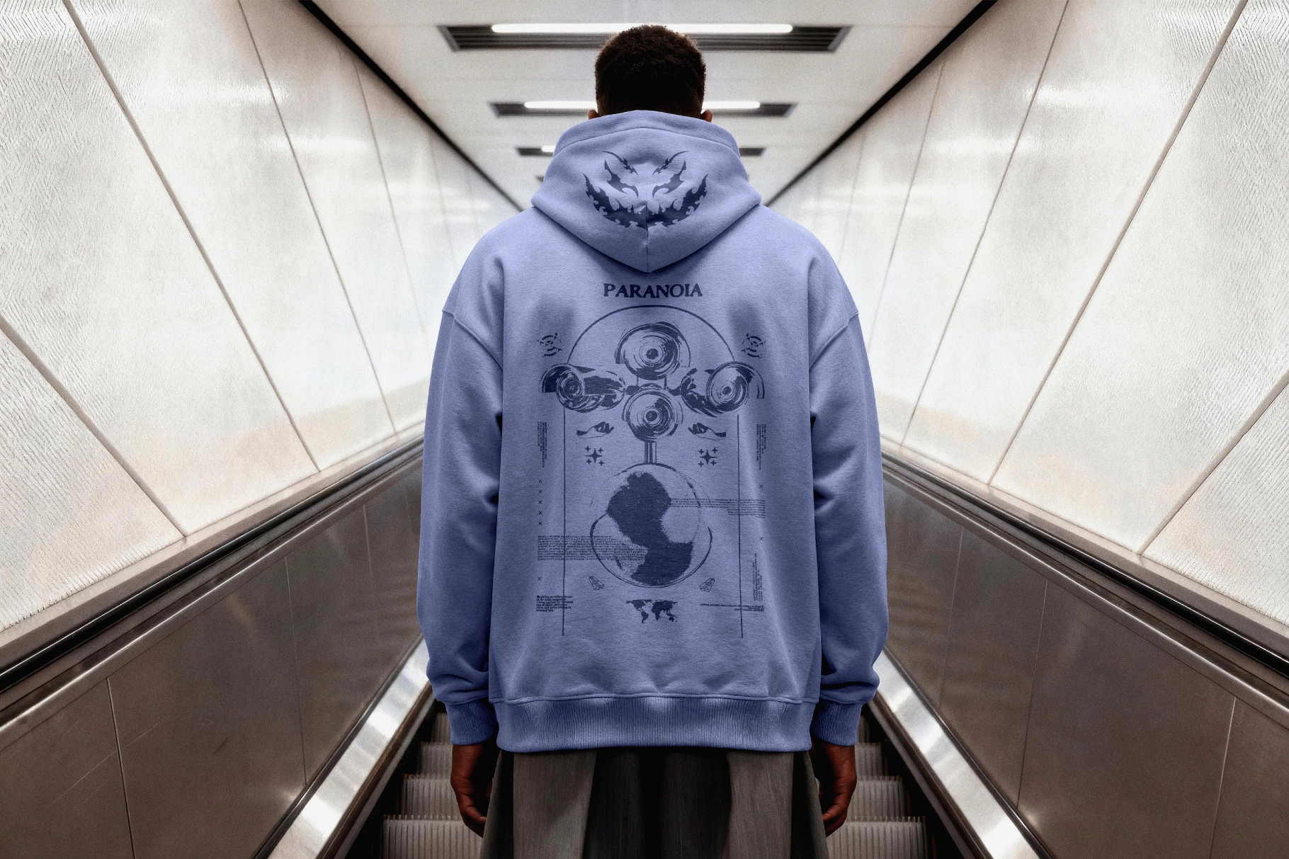 Streetwear Hoodie Mockup