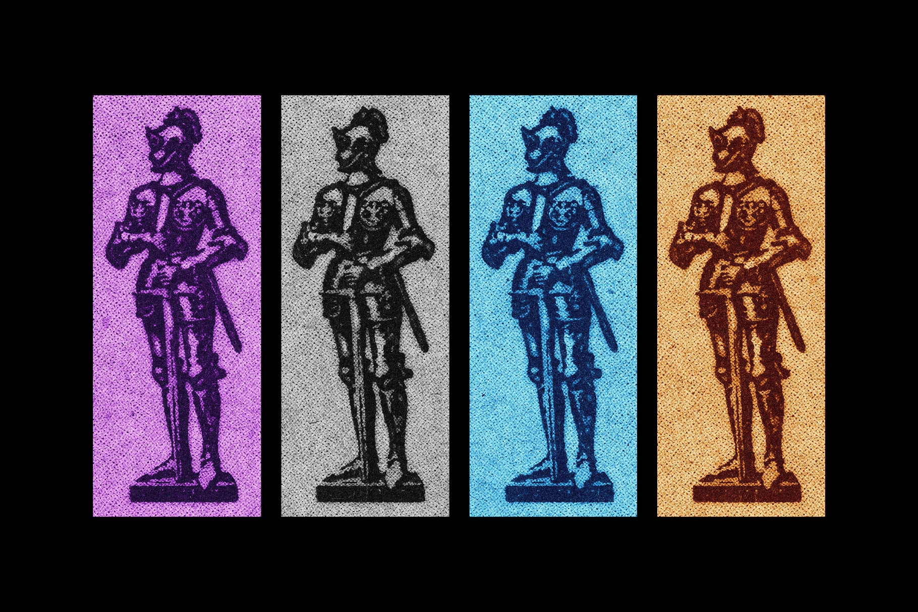 Engraved Old Printed Stamp Text Effect