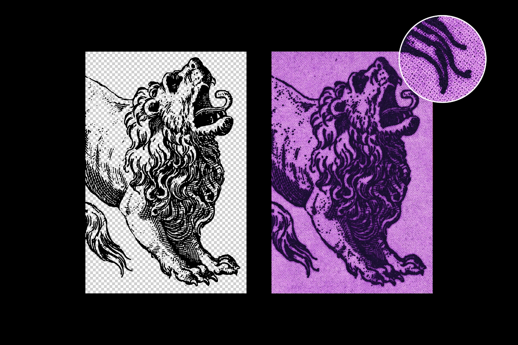 Engraved Old Printed Stamp Text Effect