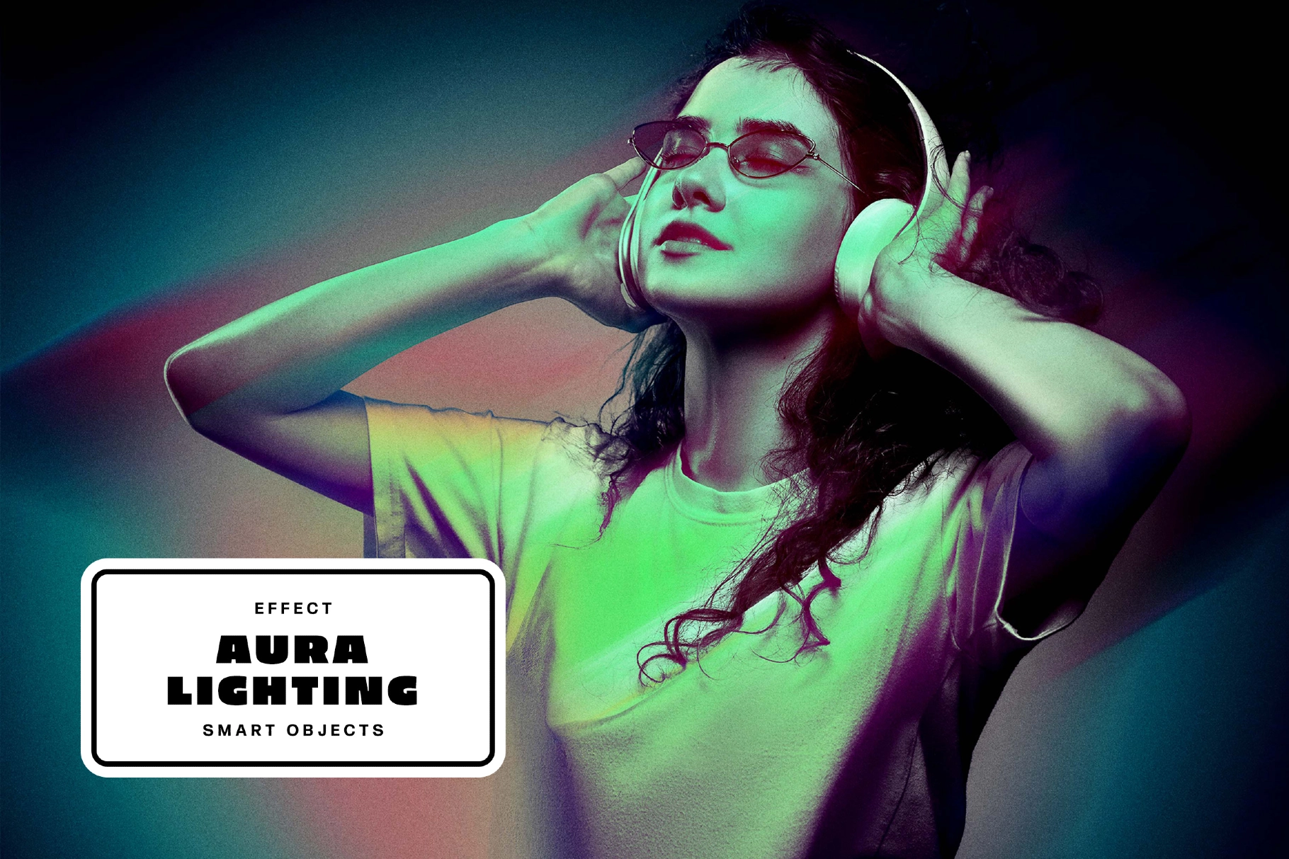 Aura Lighting Photo Effect