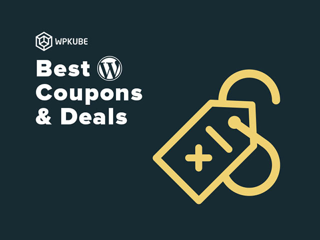 Best WordPress Coupons & Deals From WPKube