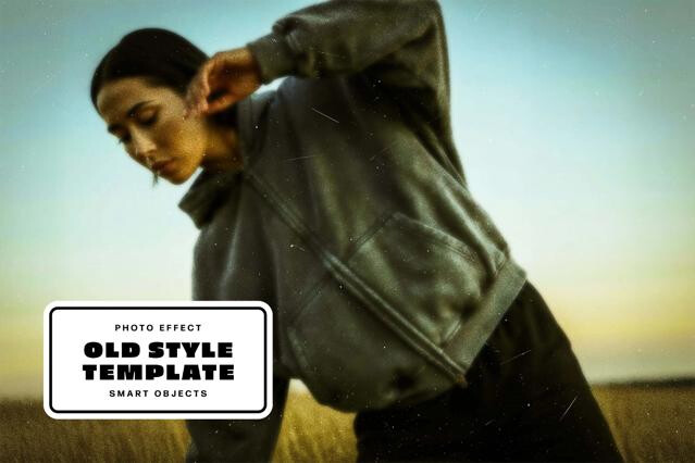 Old Style Photo Effect