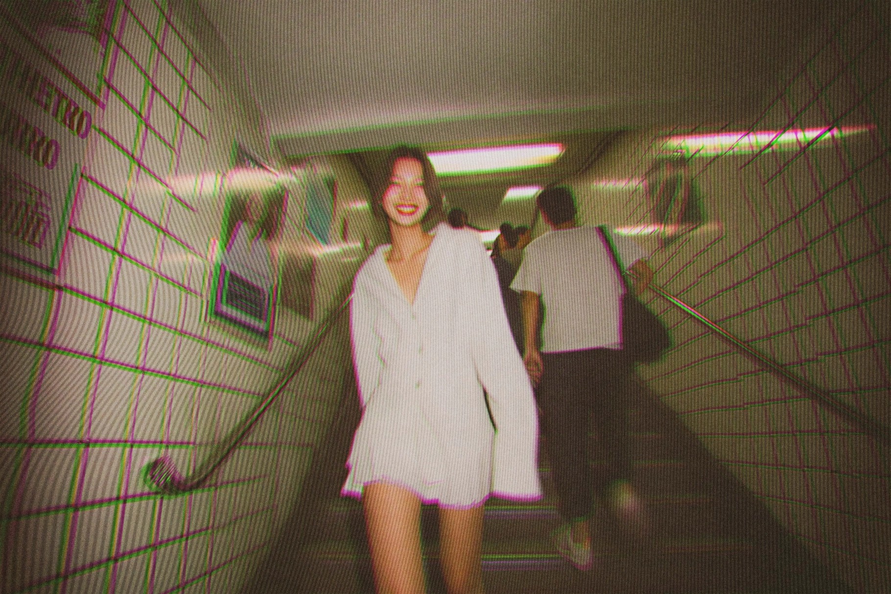 80s Retro Television Photo Effect