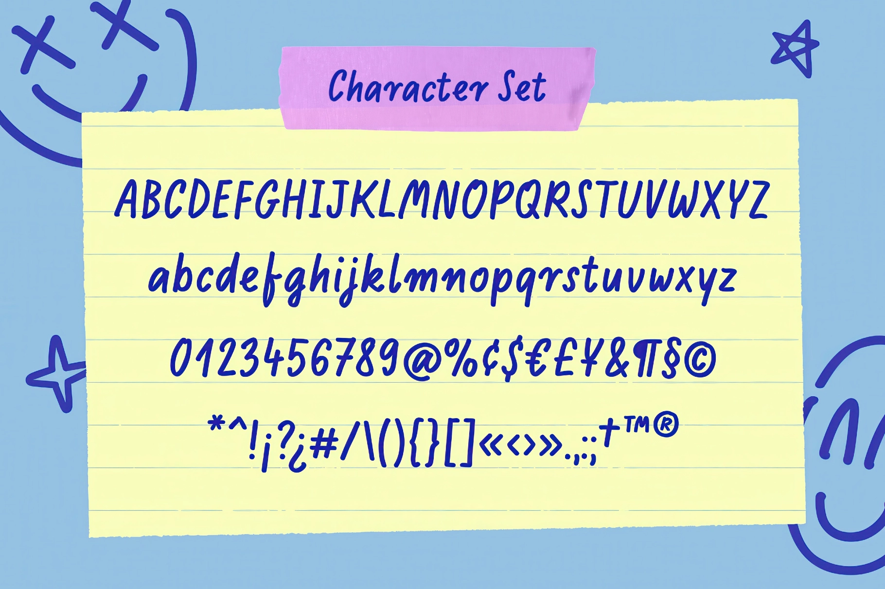 Peasy Rider Handwritten Font