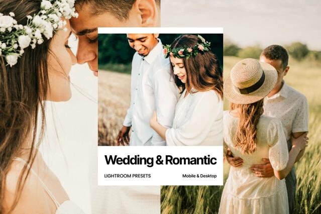 Wedding Film Lightroom Presets