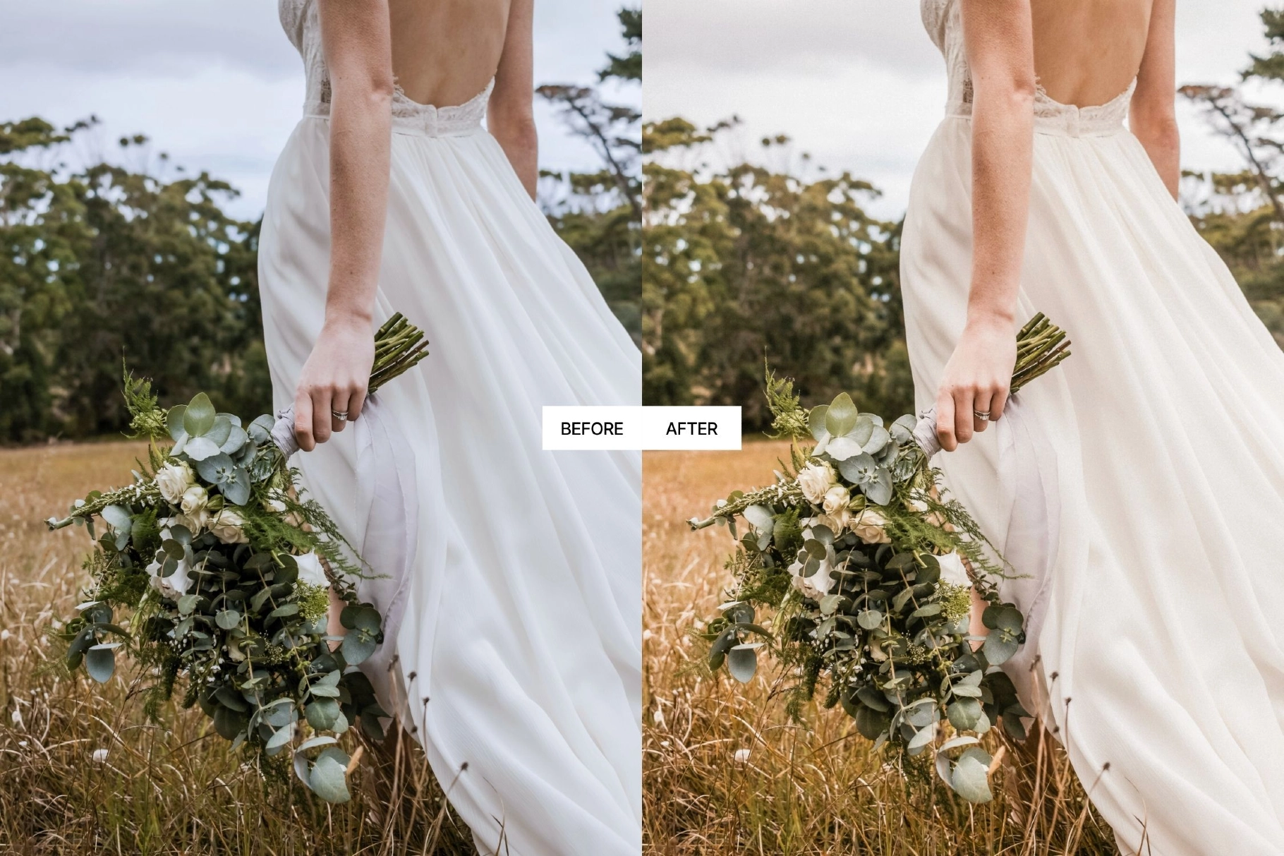 Wedding Film Lightroom Presets