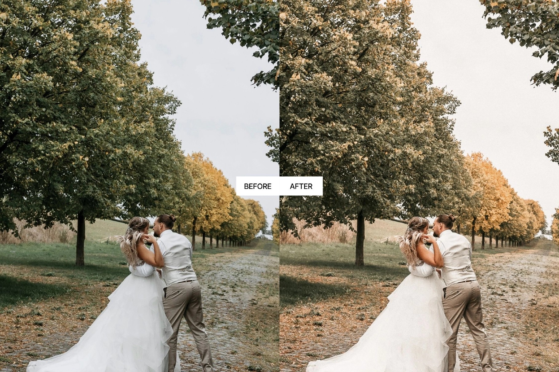Film Wedding Lightroom Presets