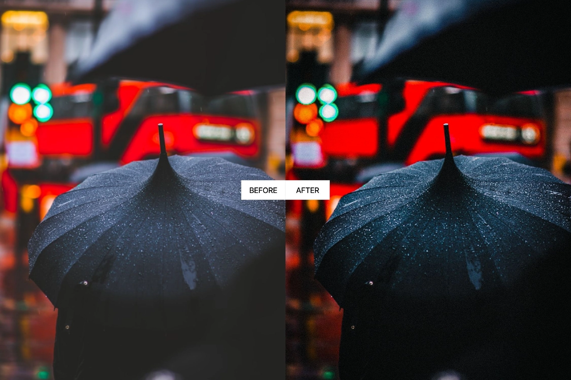 Dark Urban Street Cinematic Lightroom Presets