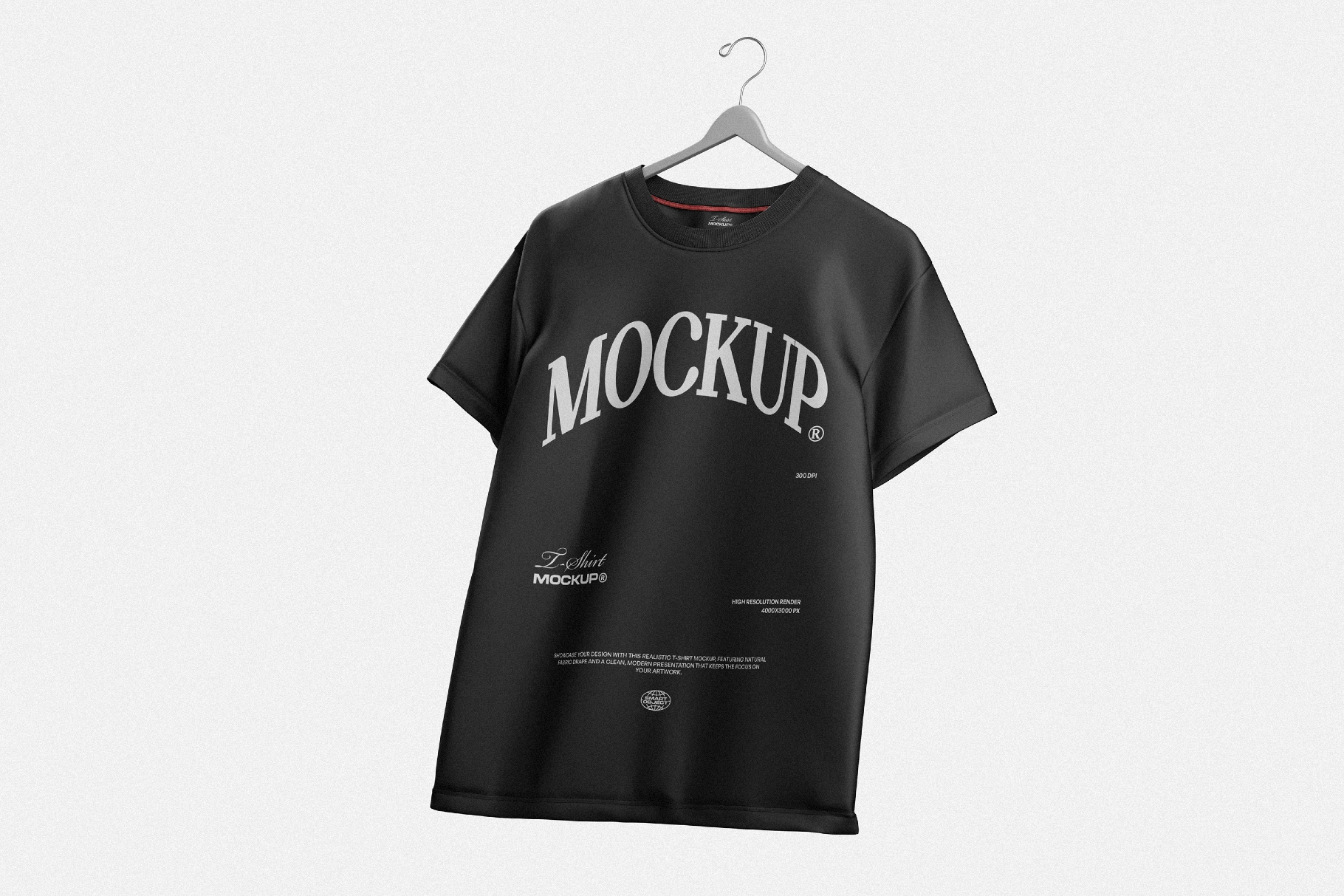 Streetwear T-Shirt Mockup