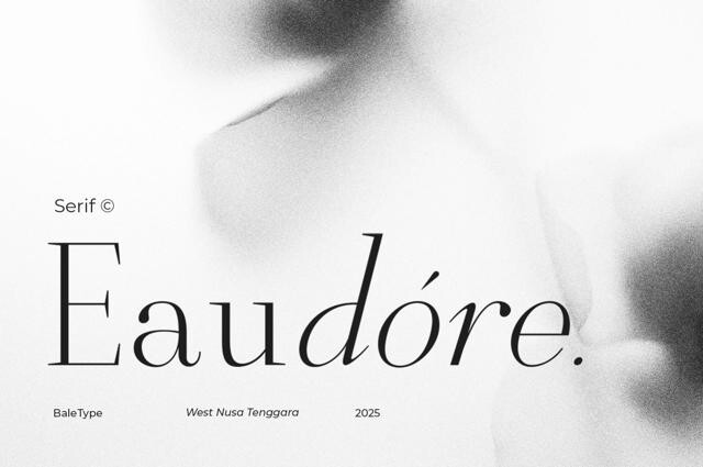 Eaudore - Elegant Serif Font