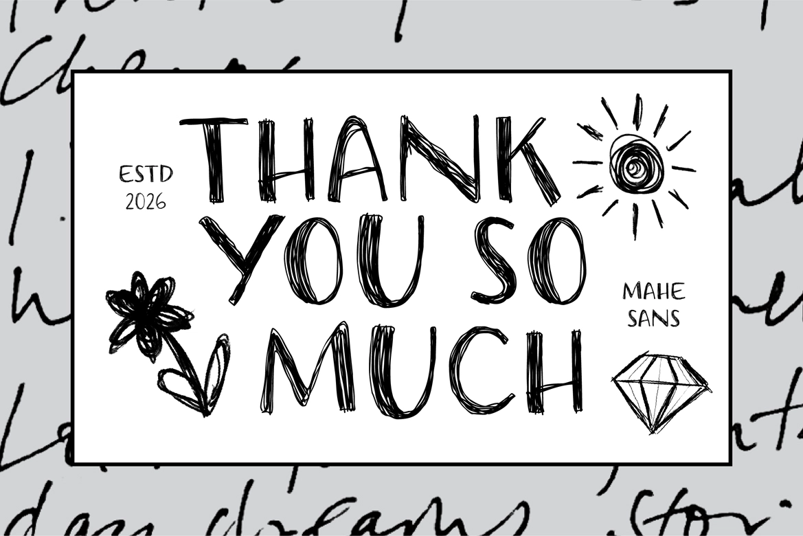 Inkodle – Handwritten Sketch Font
