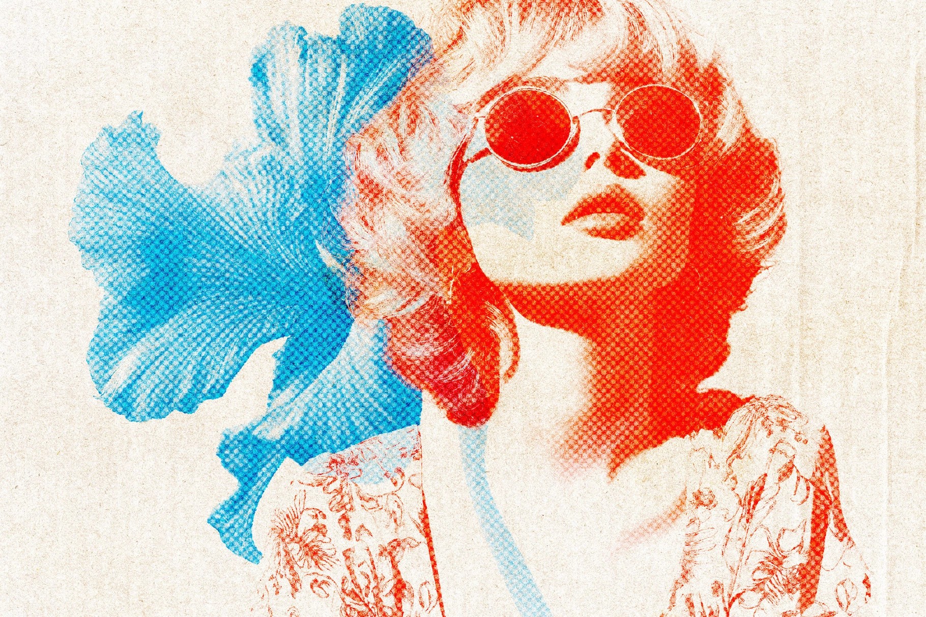 Color Double Exposure Effect