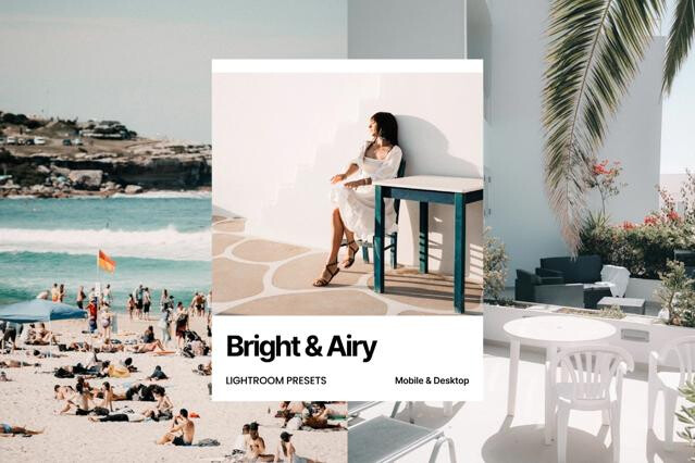 Bright & Airy Lightroom Presets