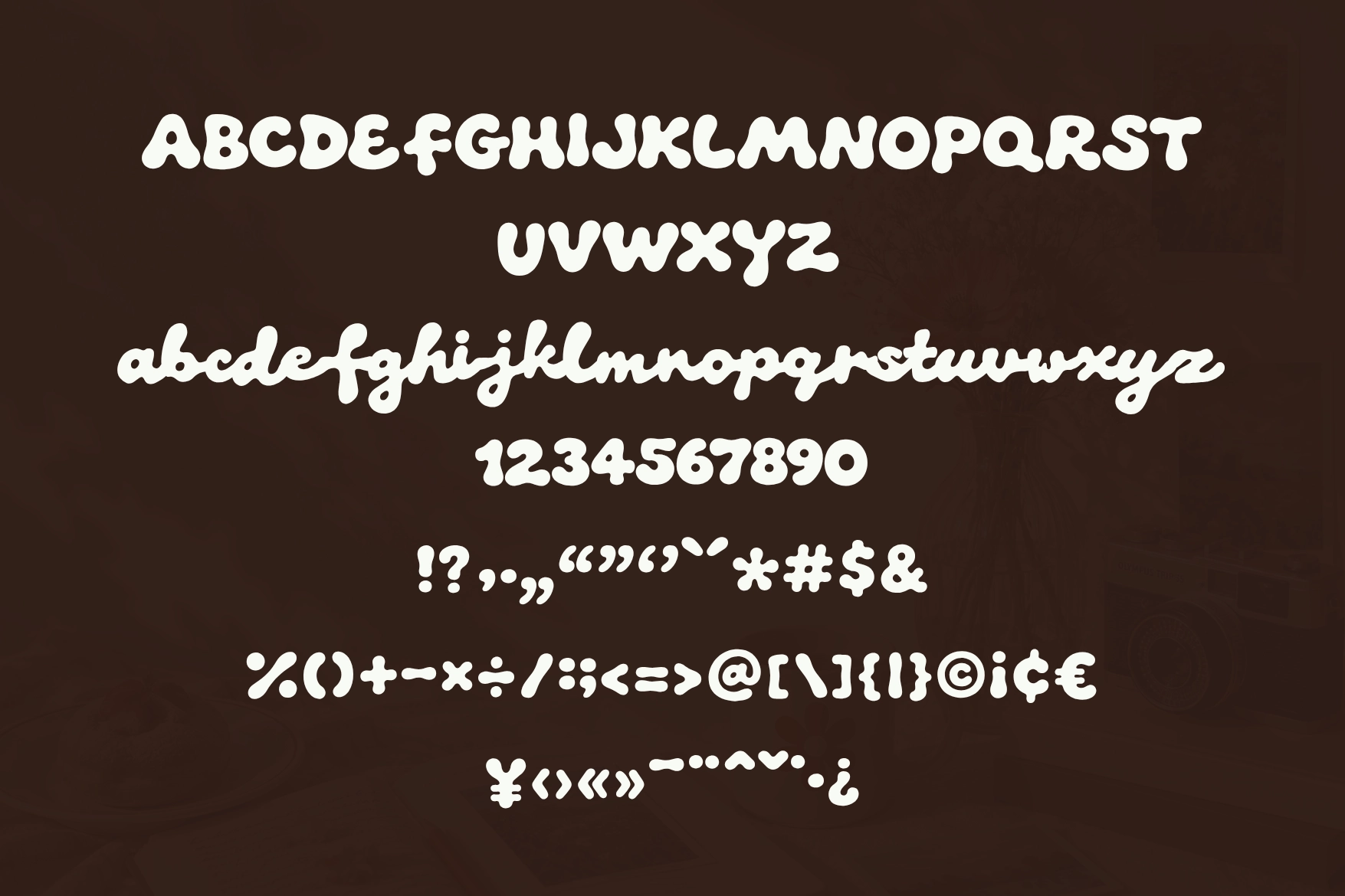 Noira – Rounded Organic Display Font