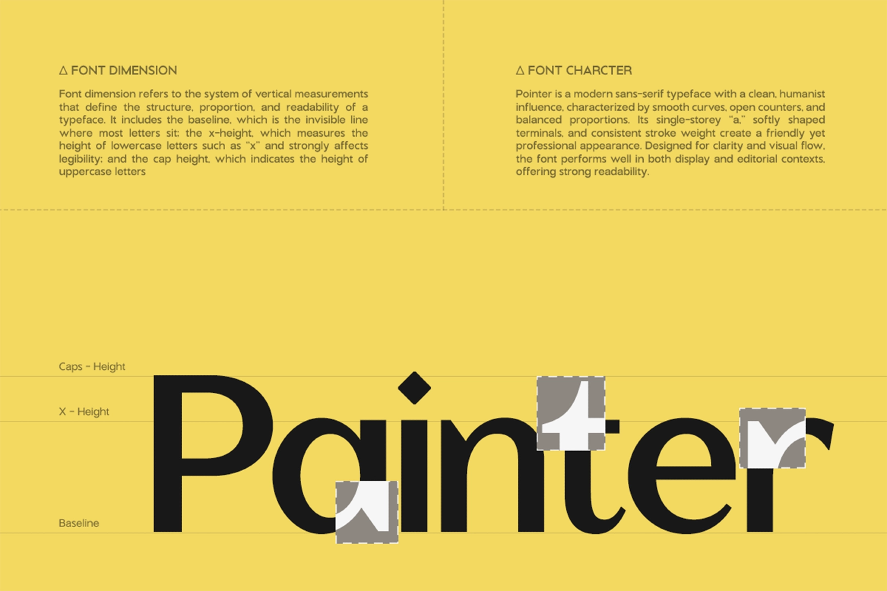 GC Mintaka - Modern Geometric Sans Font