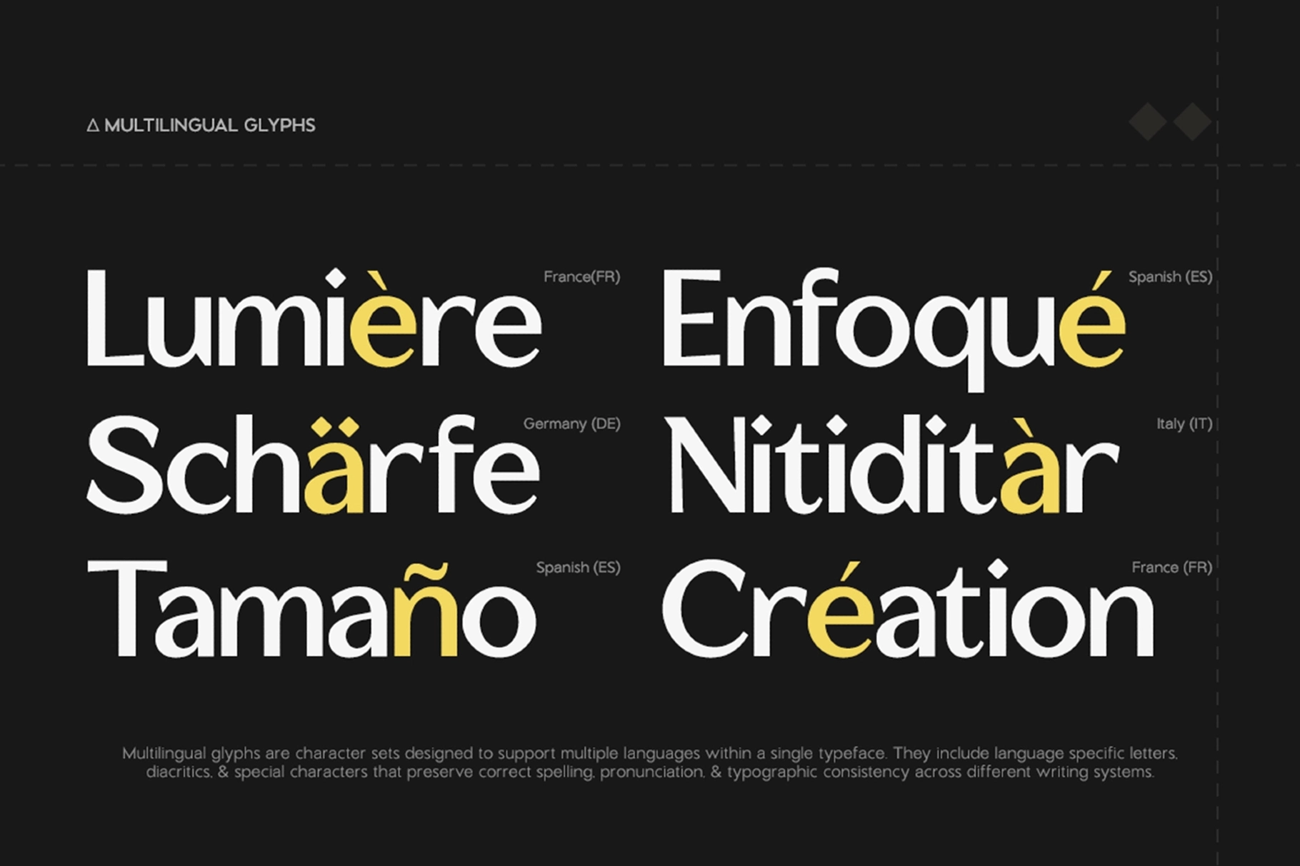 GC Mintaka - Modern Geometric Sans Font