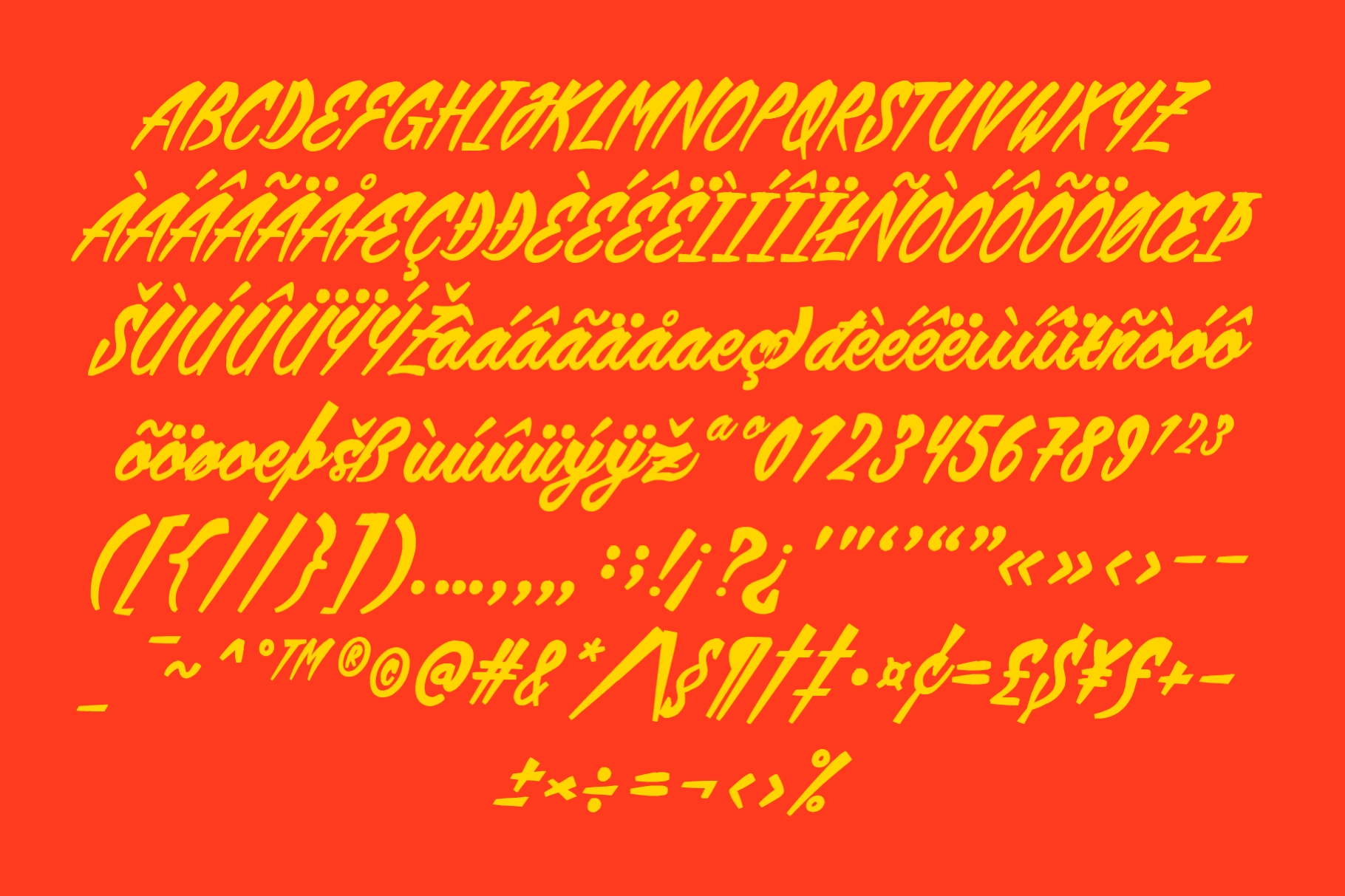 SFC Brison - Retro Brush Script Font