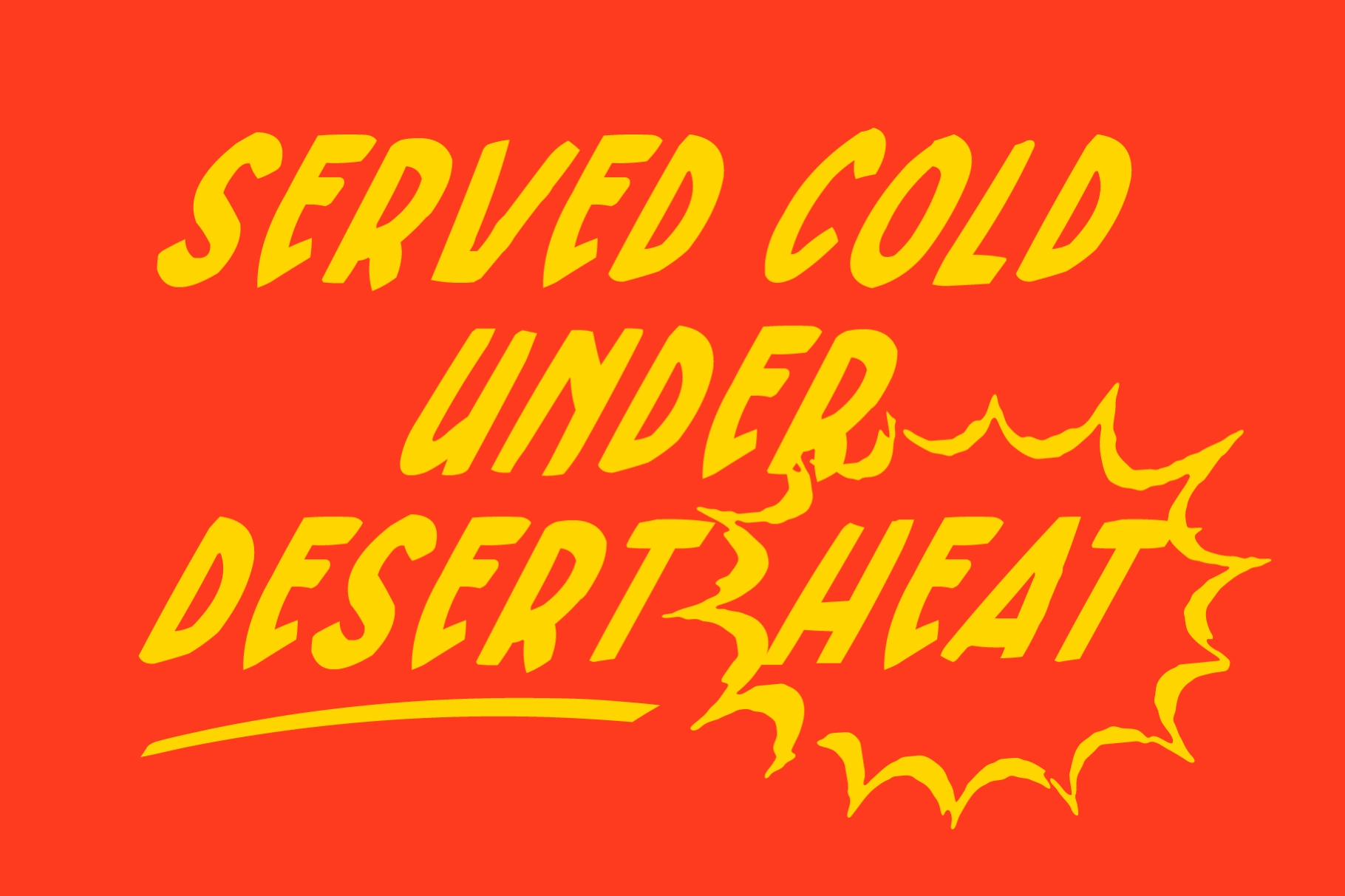 SFC Brison Brush - Vintage Display Font