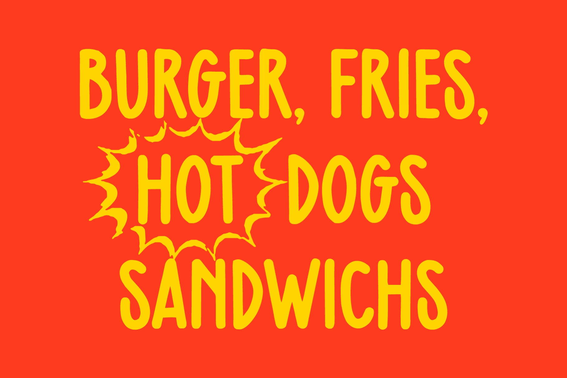 SFC Brison Condensed - Tall Display Font