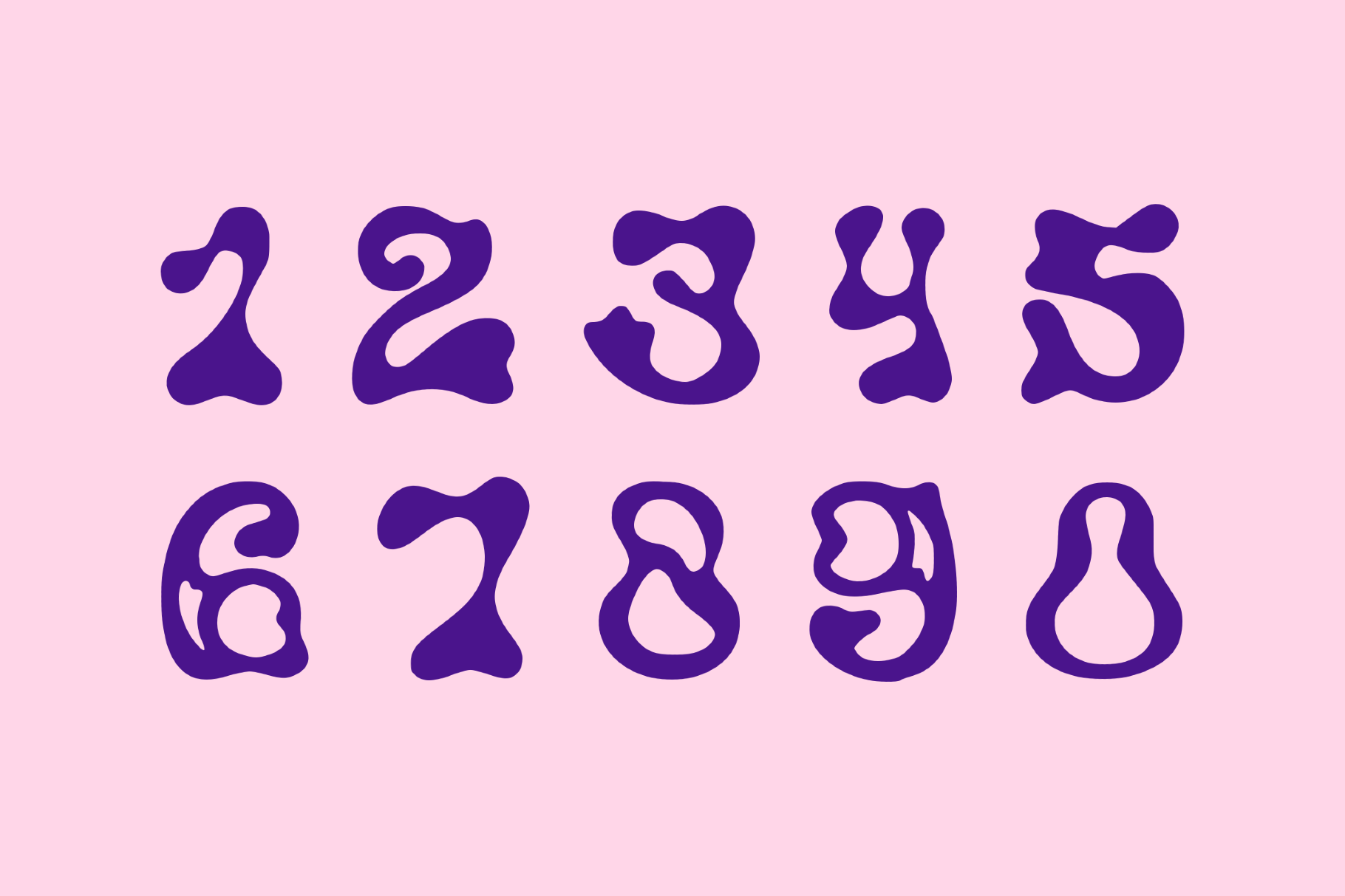 Bulby - Wavy All-Caps Font