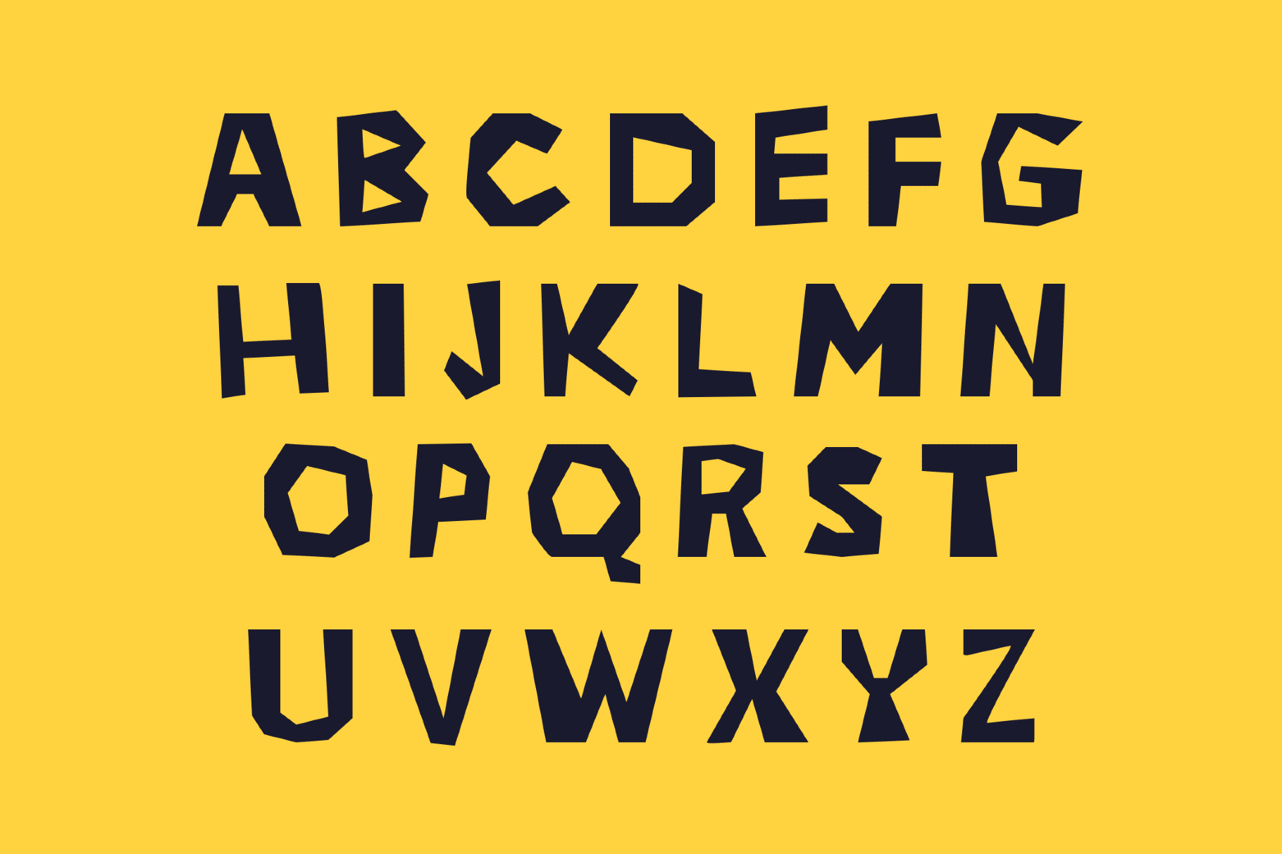 Zero Cool - Playful School Font