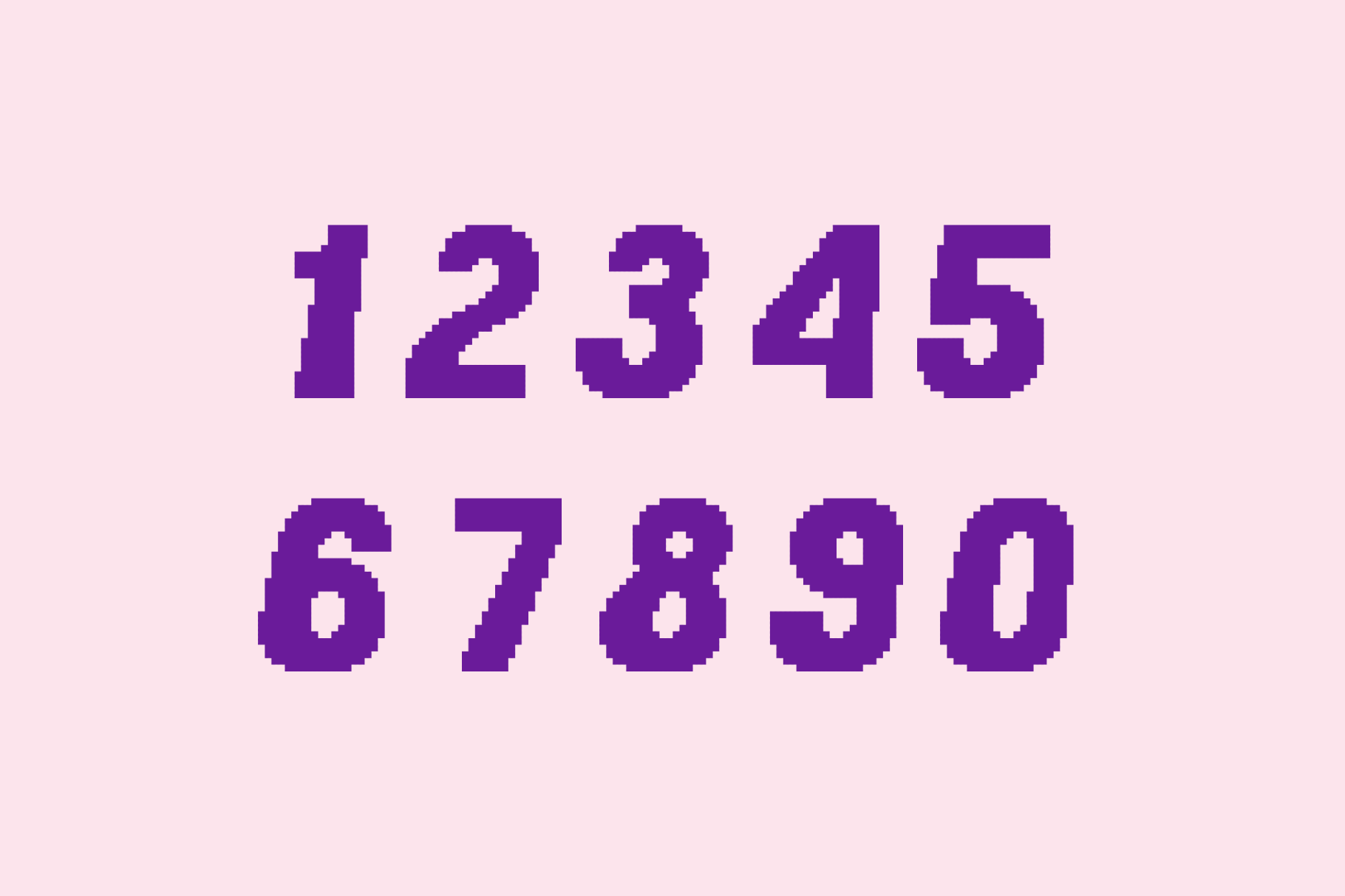 Cursyger - Pixel Gaming Font