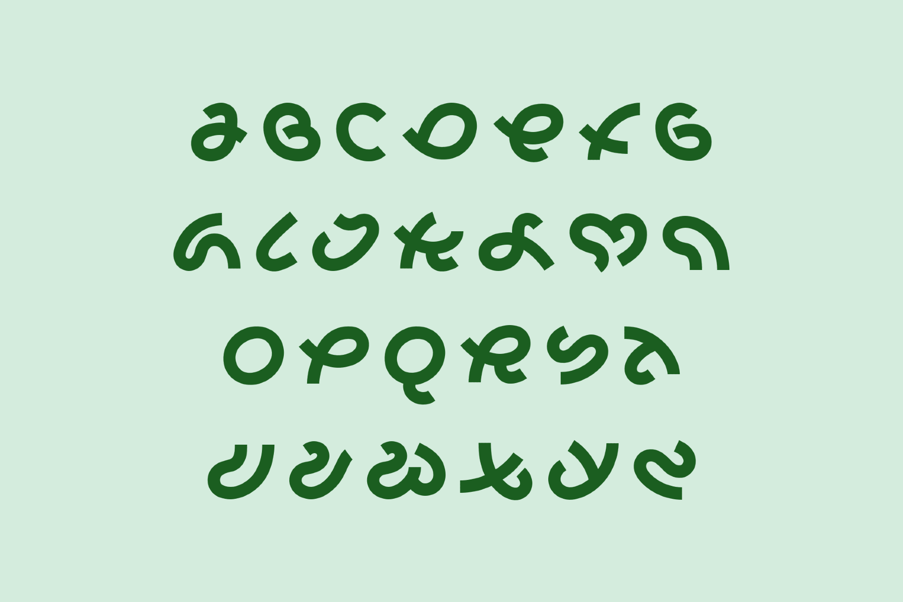 Pizius Font