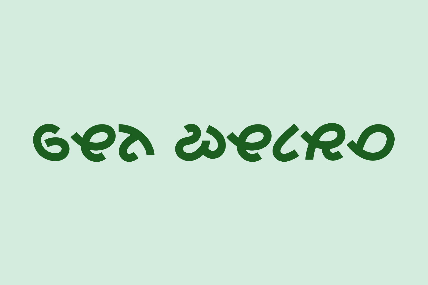 Pizius Font