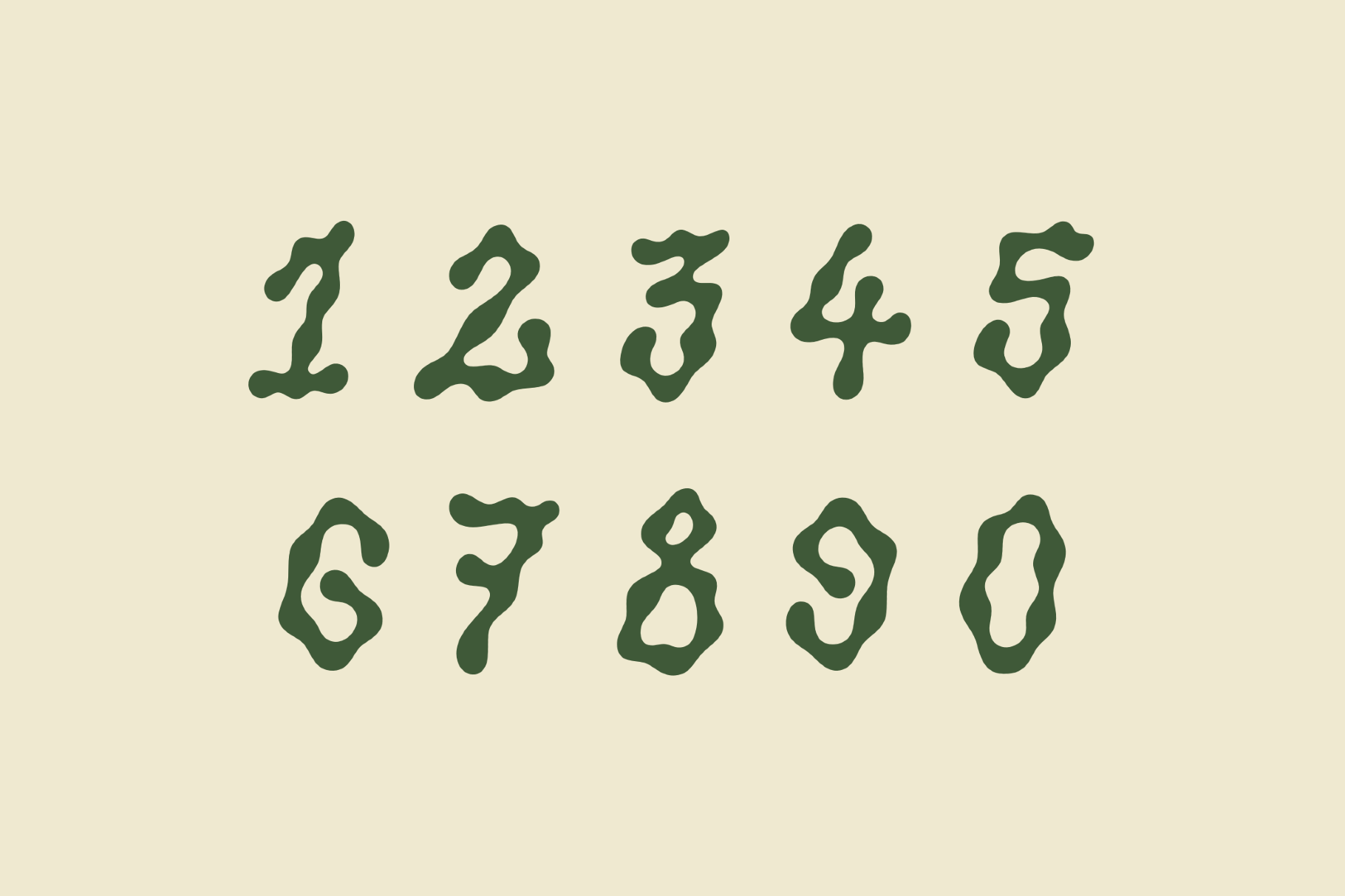 Picnic - Funny Halloween Font