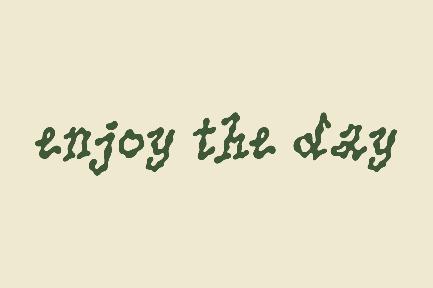 Picnic - Funny Halloween Font