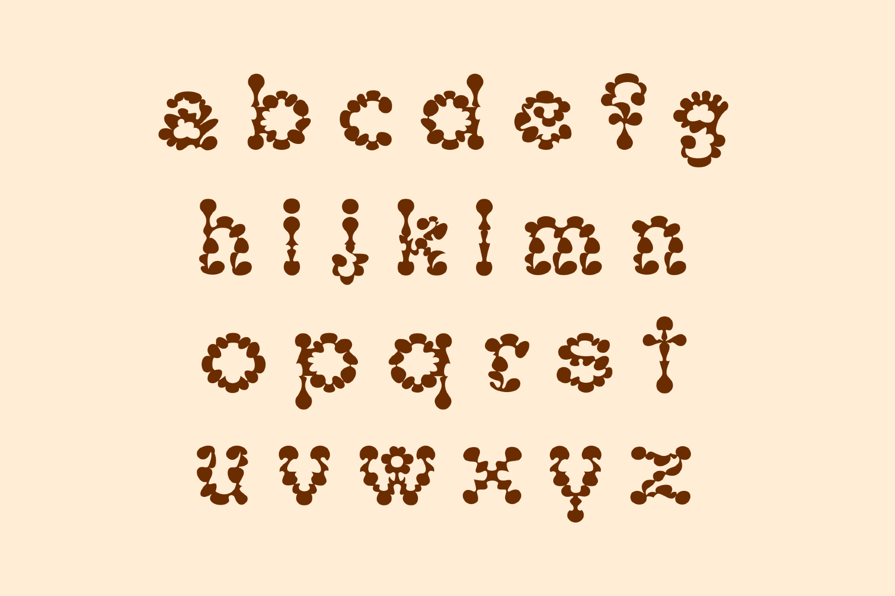 Kupole - Free Ornamental Font