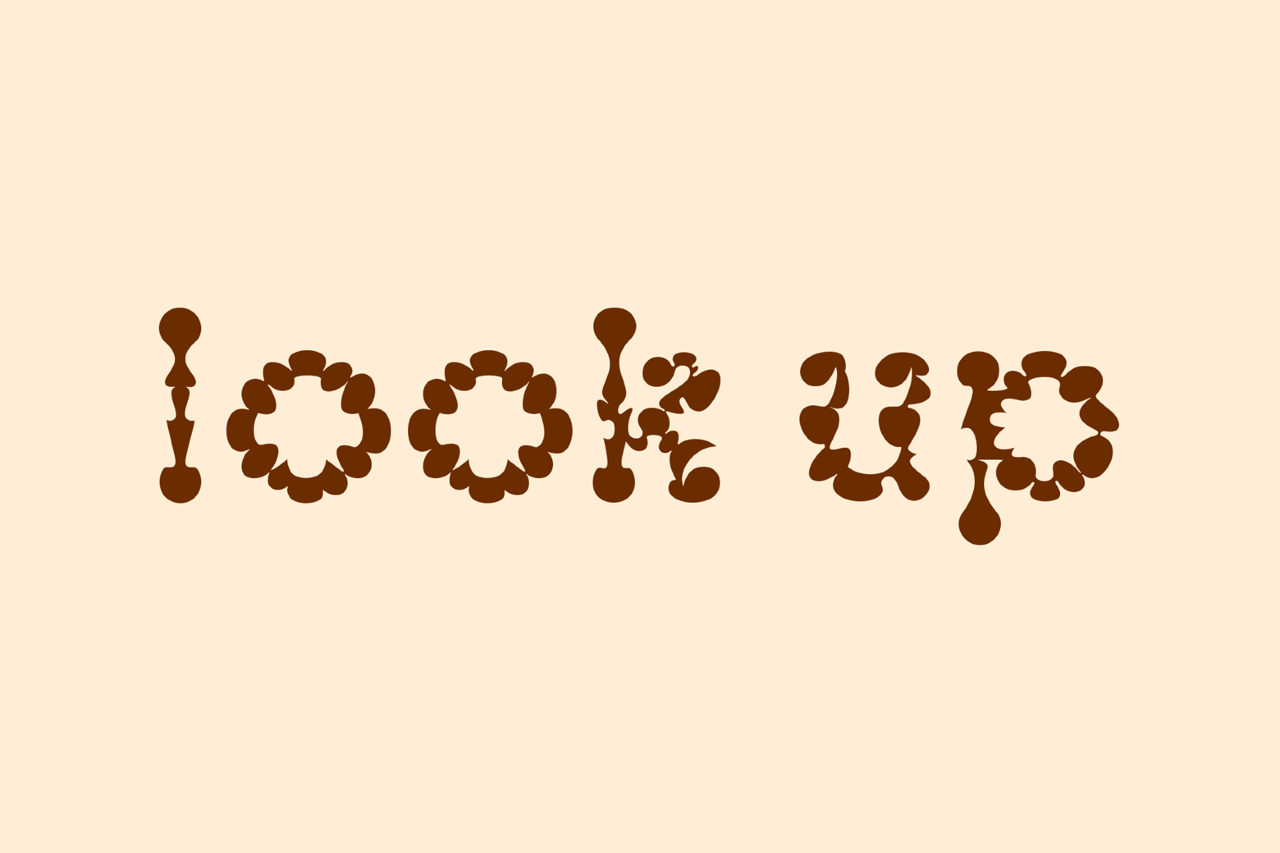 Kupole - Free Ornamental Font