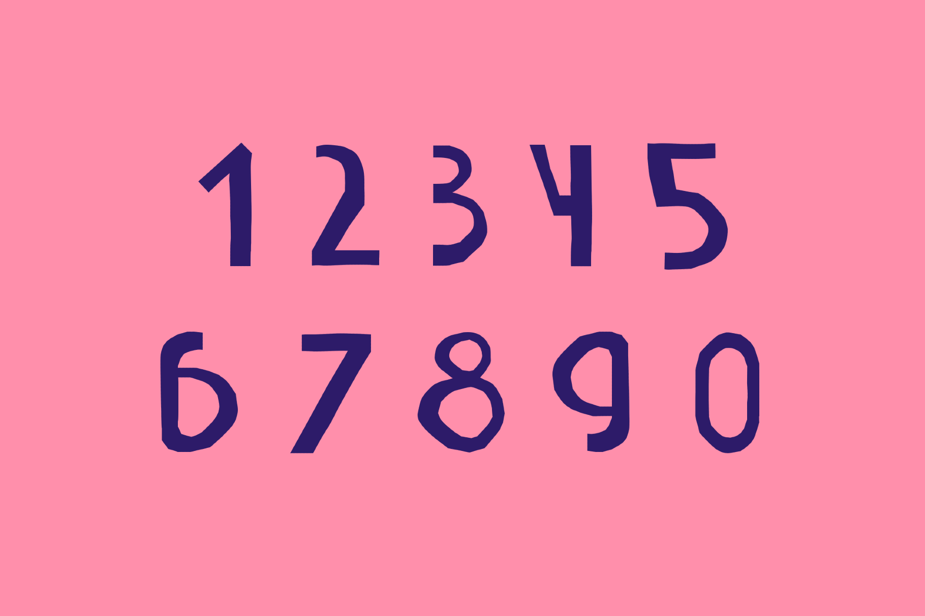 Emocja - Funny School Font