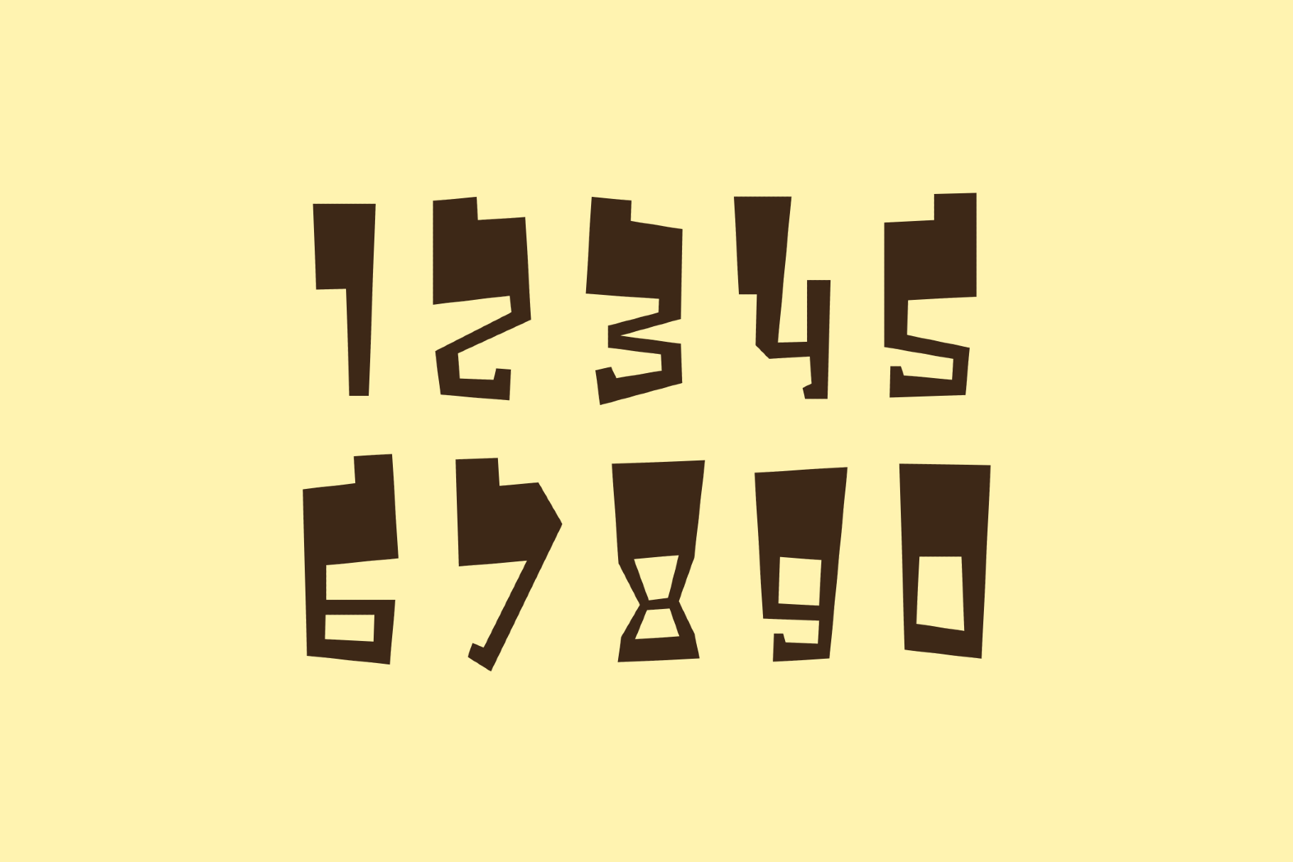 Bombr - Funny Street Font