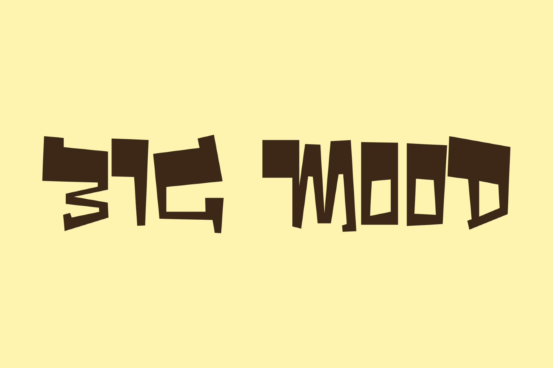 Bombr - Funny Street Font