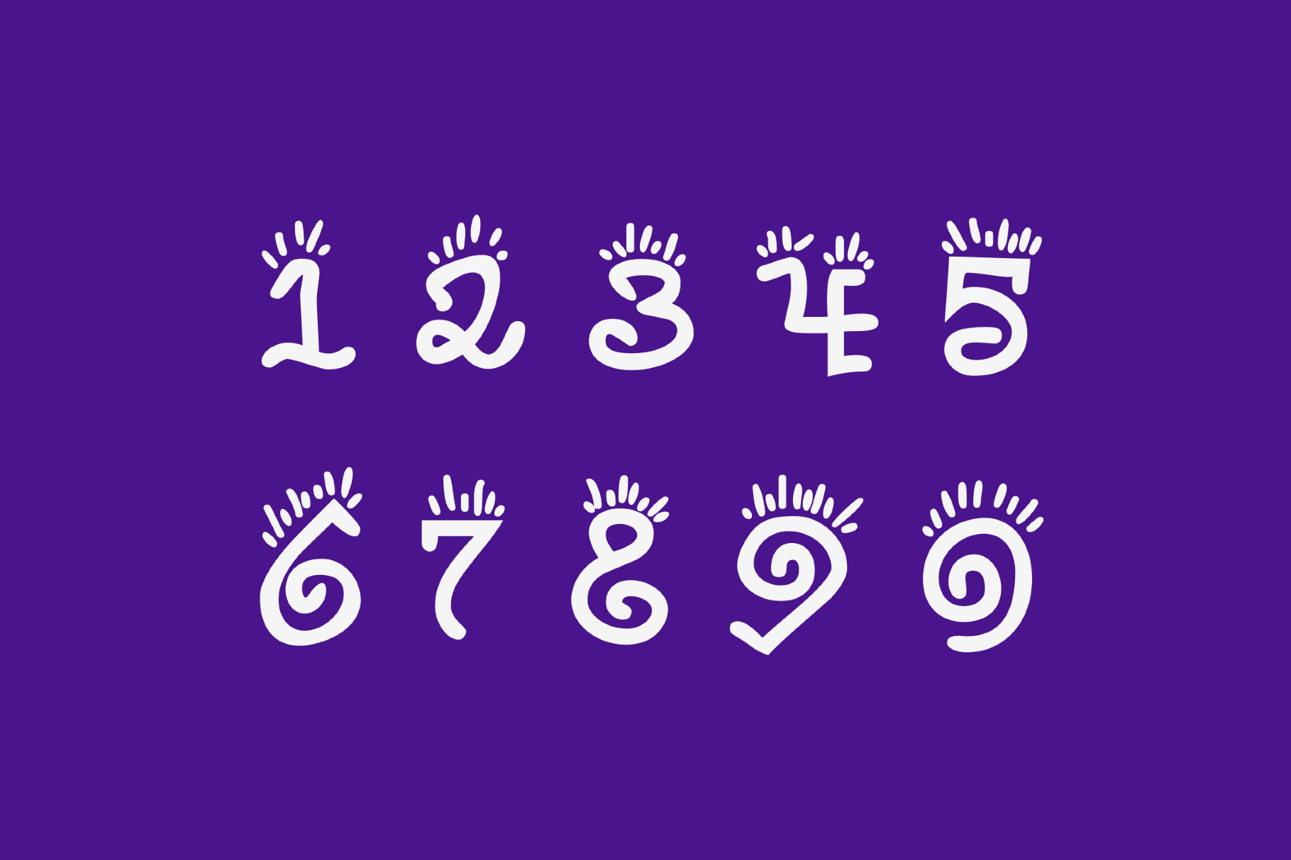 Waker - Funny Doodle Font
