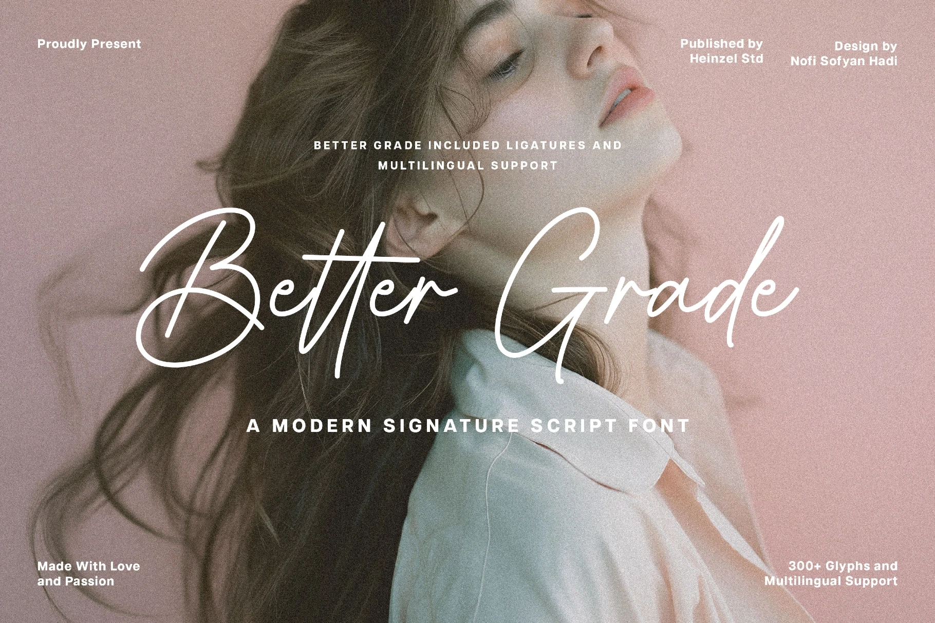 Better Grade - Elegant Signature Font