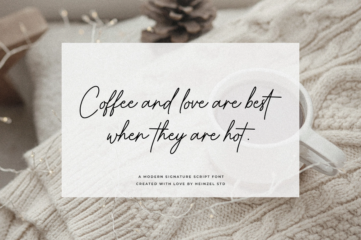 Better Grade - Elegant Signature Font