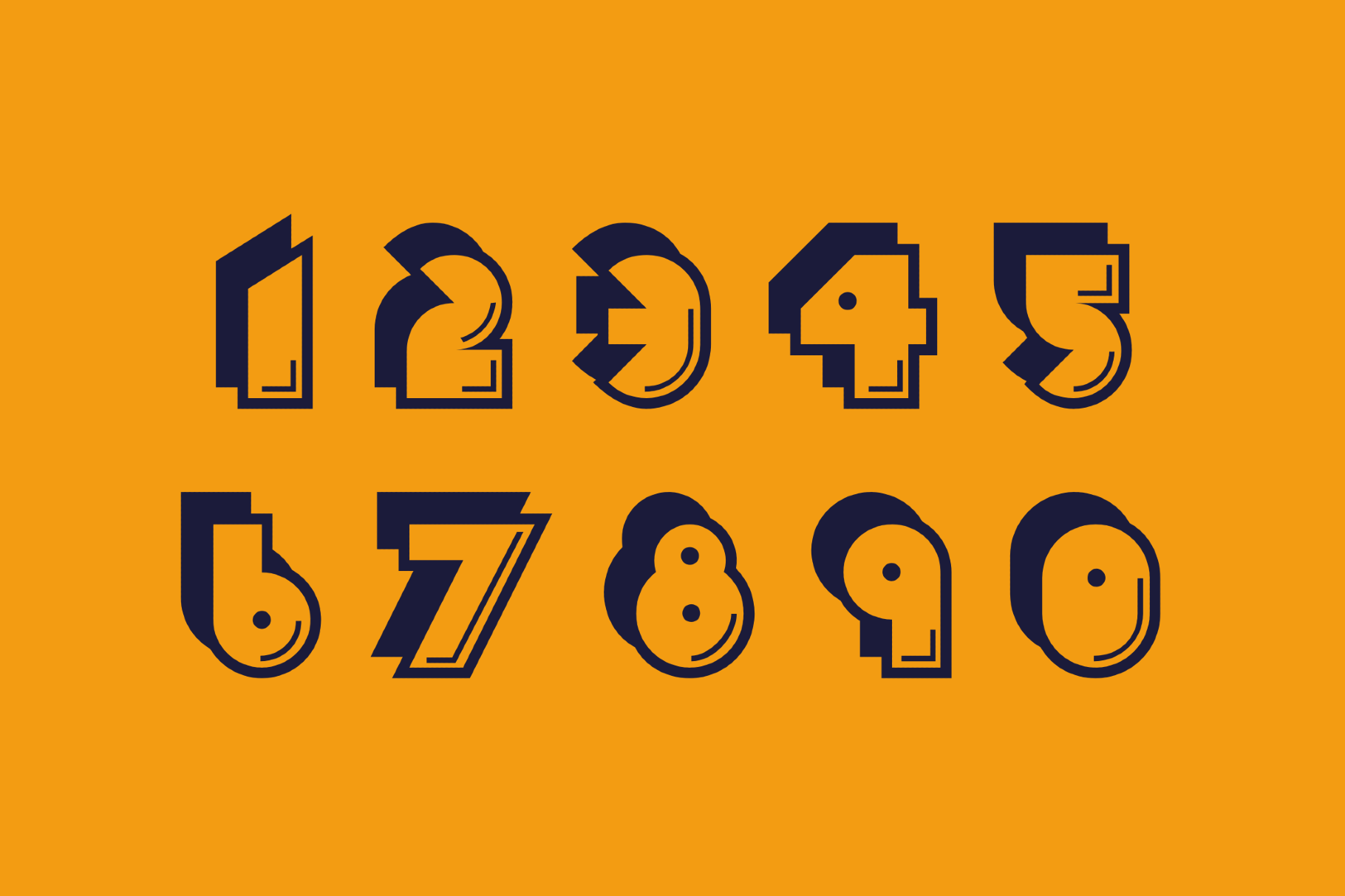 Crackman - Video Game Font Family