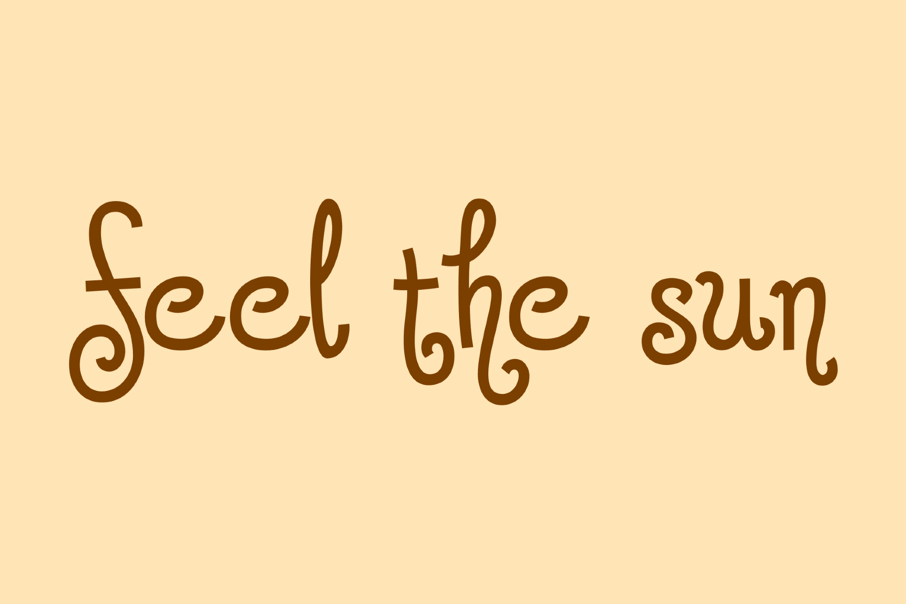 Jandles Font