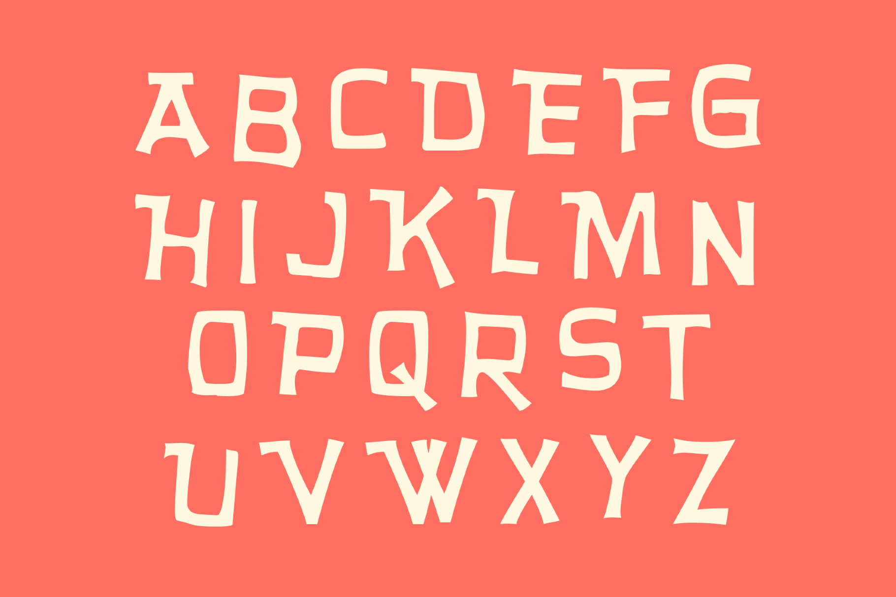 Hurry Up Font