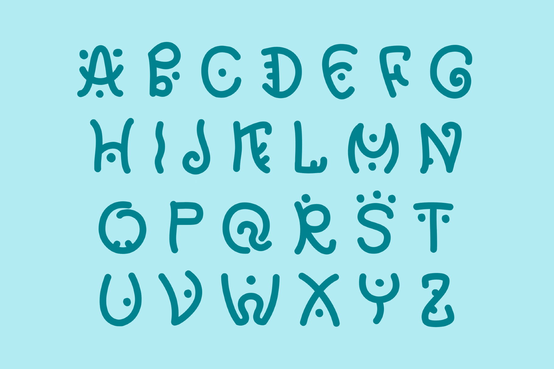 Wimzik - Funny Kids Font