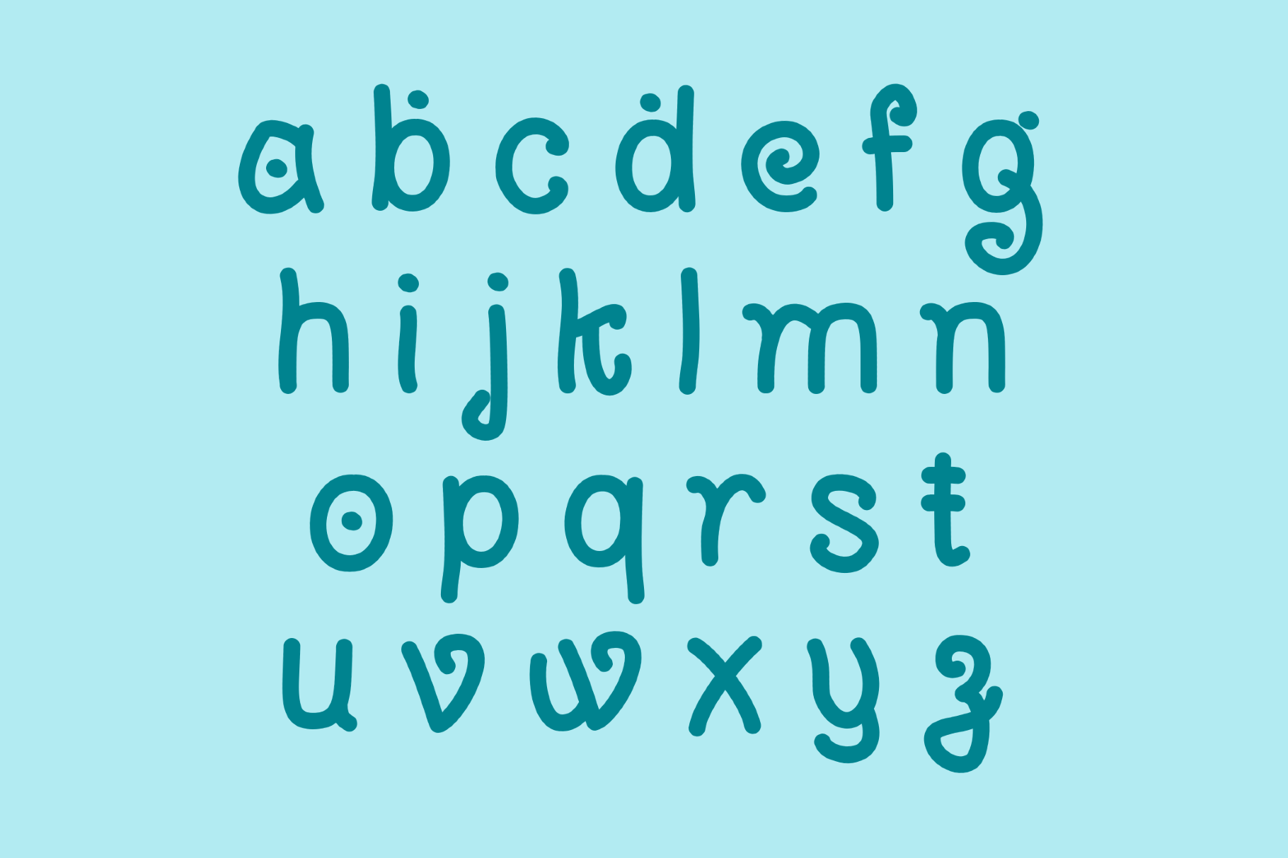 Wimzik - Funny Kids Font